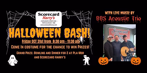 Scorecard Harry's Halloween Bash