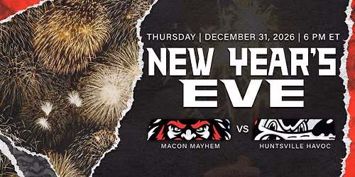 New Year's Eve Party - Mayhem vs. Havoc