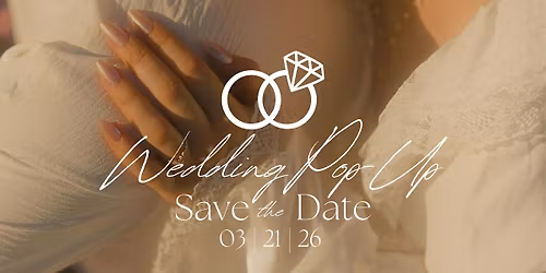 Wedding Pop-Up