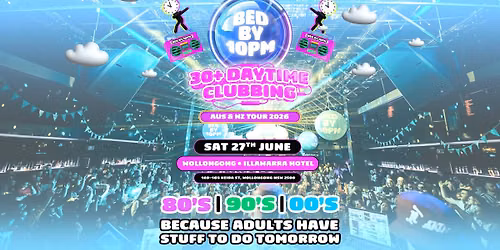Bed By 10 Is Returning To Wollongong!