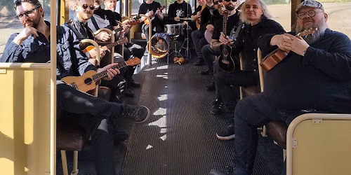 Ukulele Orchestra jako Brno