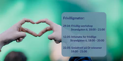 Sosialtreff for frivillige \/ Social gathering for volunteers