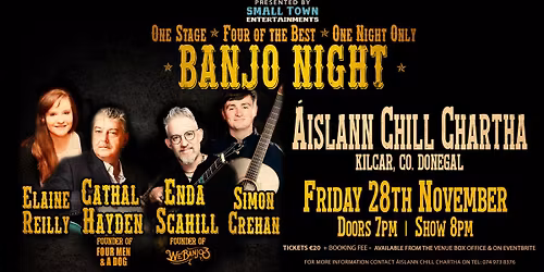 Banjo Night - Kilcar (with Enda Scahill, Cathal Hayden, Elaine Reilly & Simon Crehan)