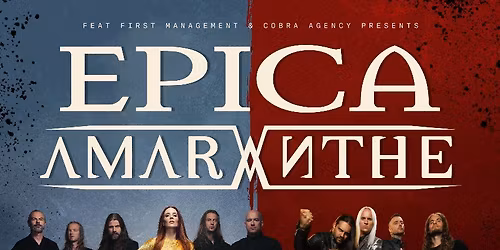 Epica & Amaranthe Berlin Tickets