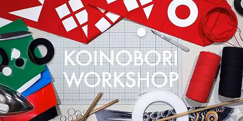 Koinobori Workshop med Acne JR
