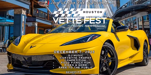 Inaugural Houston Vette Fest