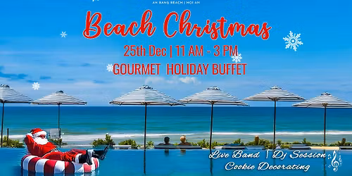 Shore Club\u2019s Annual Beach Christmas Gourmet Buffet