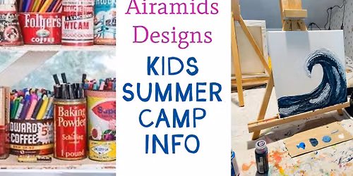 KIDS Summer Camp info, registration links and camp schedule