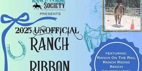 2025 Unofficial Ranch Ribbon Show