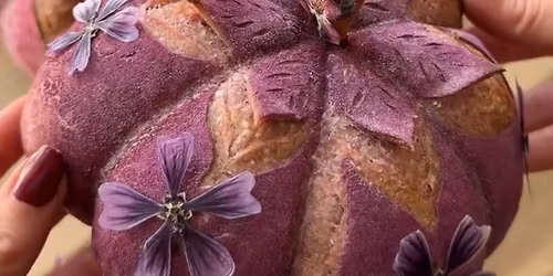 Artistic Sourdough Scoring