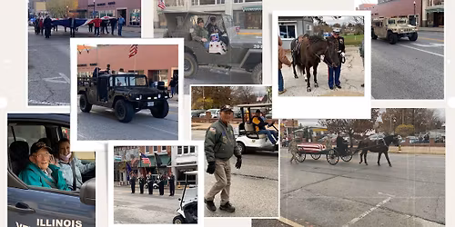 Quincy Veterans Parade