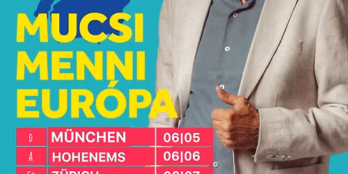 MUCSI Zolt\u00e0n - Egy \u00e9letem \u00d6n\u00e9letrajzi Stand Up \ud83c\udde6\ud83c\uddf9 HOHEMEMS\/VORARLBERG