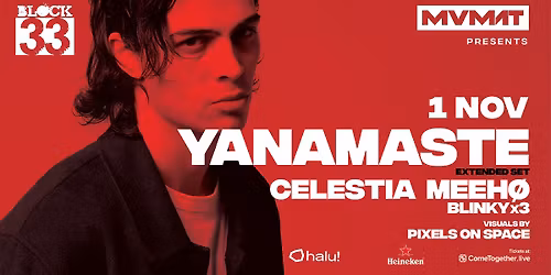 MVMNT pres. YANAMASTE (Extended Set)
