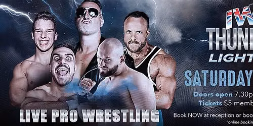 IWA Thunder & Lightning 