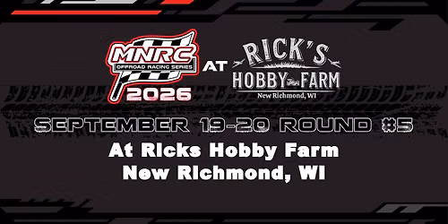 MNRC Round #5 @ Ricks Hobby Farm
