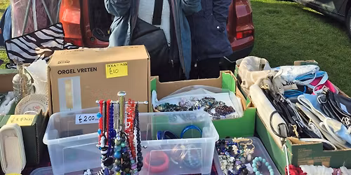 The Car Boot Sale at Milton Ernest Garden Centre