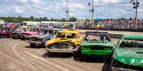 Crawford Co Fair Demolition Derby - 2PM & 7PM