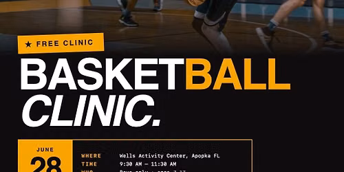 Free Basketball Clinic