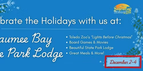 Beyond Our Boundaries Trip to Maumee Bay State Park Lodge 2025