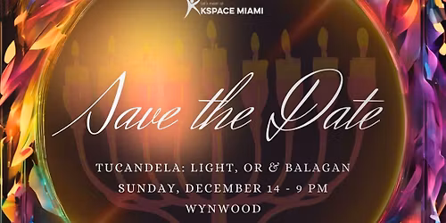 Save the Date - Chanukah Party