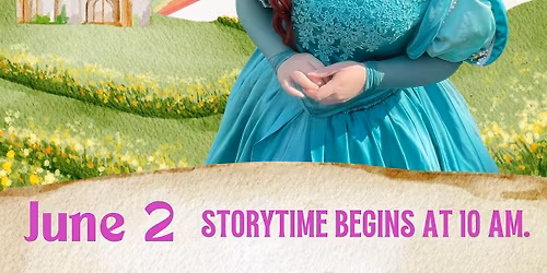 Story Time with the Mermaid Princess
