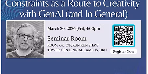Distinguished Lecture Series 2025-26: Workshop by Prof. Matthew Reynolds