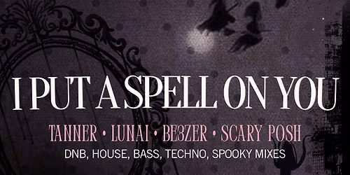 I Put A Spell On You - FREE Halloween Party