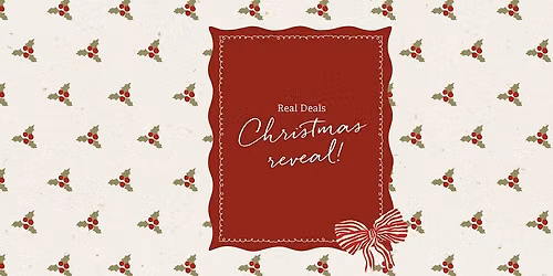Christmas Reveal Sip & Shop