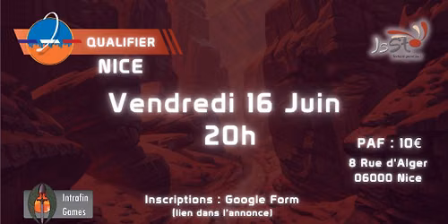 QUALIFIER NICE