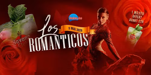 LOS ROMANTICOS BACHATA SALSA PARTY