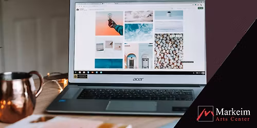 December Teen Art Portfolio Curation Seminar, Markeim Haddonfield