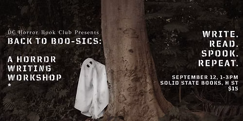 Back to Boo-sics: a Horror Writing Workshop