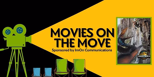 Movies on the Move featuring "Jurassic World Rebirth"