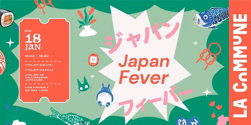 Japan Fever - Kids friendly \ud83c\udf8c