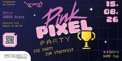 Pink PIXEL Party