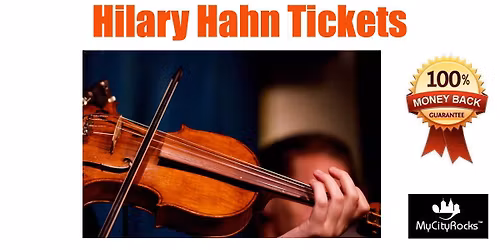 Hilary Hahn & Andreas Haefliger Tickets Toronto Ontario Canada Koerner Hall