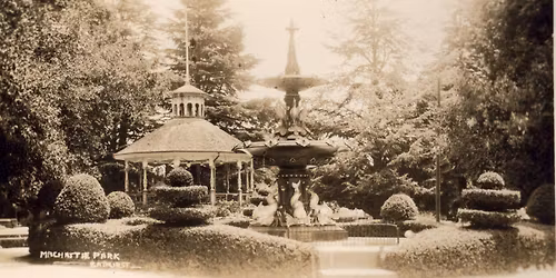 History Talk: Machattie Park