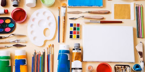 Paint-a-Palooza - Tarde Pin-tastica