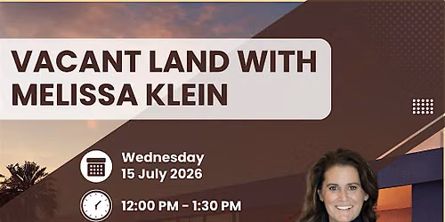 Vacant Land with Melissa
