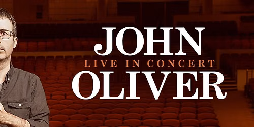 John Oliver at Mahaffey Theater - Duke Energy Center for the Arts FL