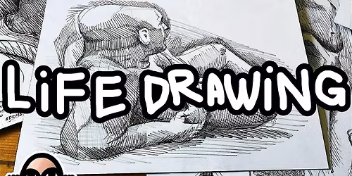 Life Drawing at the Whitworth Gallery (+18)  MAY 7TH