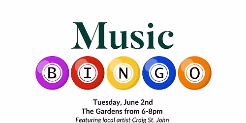 Music Bingo, presented by the MEAC