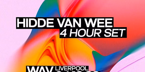 Commune Presents: Hidde Van Wee 4 Hour Set