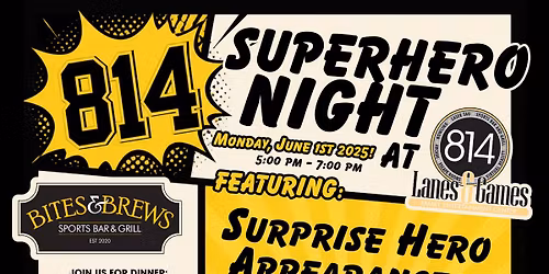 Superhero Night
