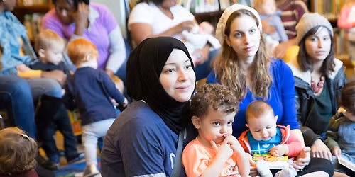 Family Storytime at St. Agnes Library