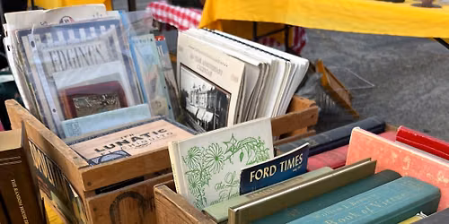 Community Yard Sale Day at the Market!