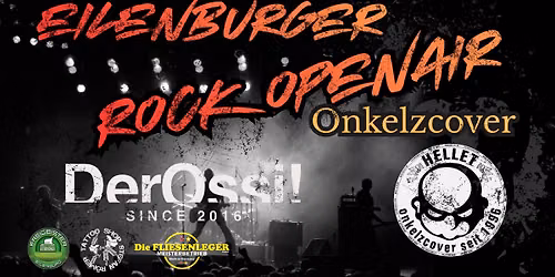 Eilenburger Rock Openair - Onkelzcover 