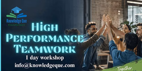 High-Performance Teamwork 1 Day Workshop| Phoenix, AZ