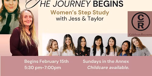 The Journey Begins: Women's Step Study