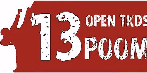 13\u00b0 Open Internacional Poomsae TCSAC 2026
